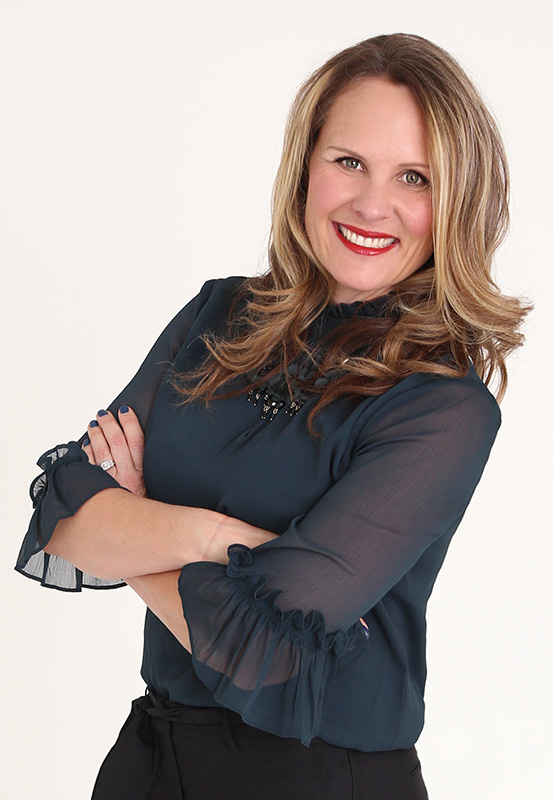 Alexis Rubin, Co-Owner & Designer at Denver Design Group, with extensive experience in kitchen and bath design.